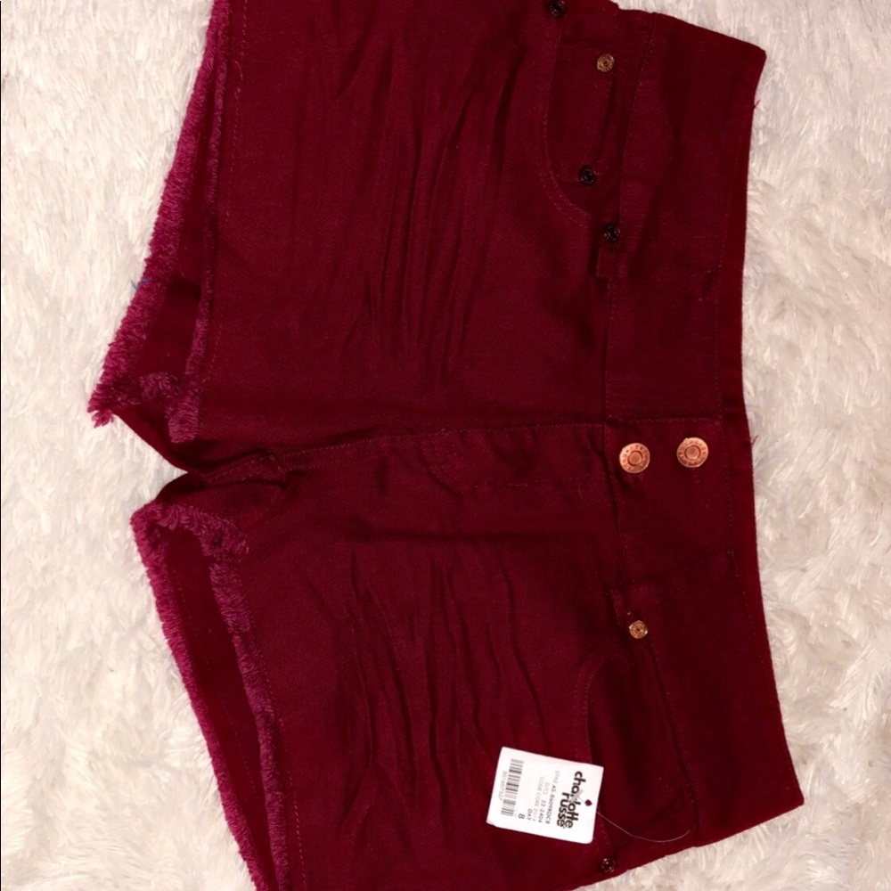 New shorts